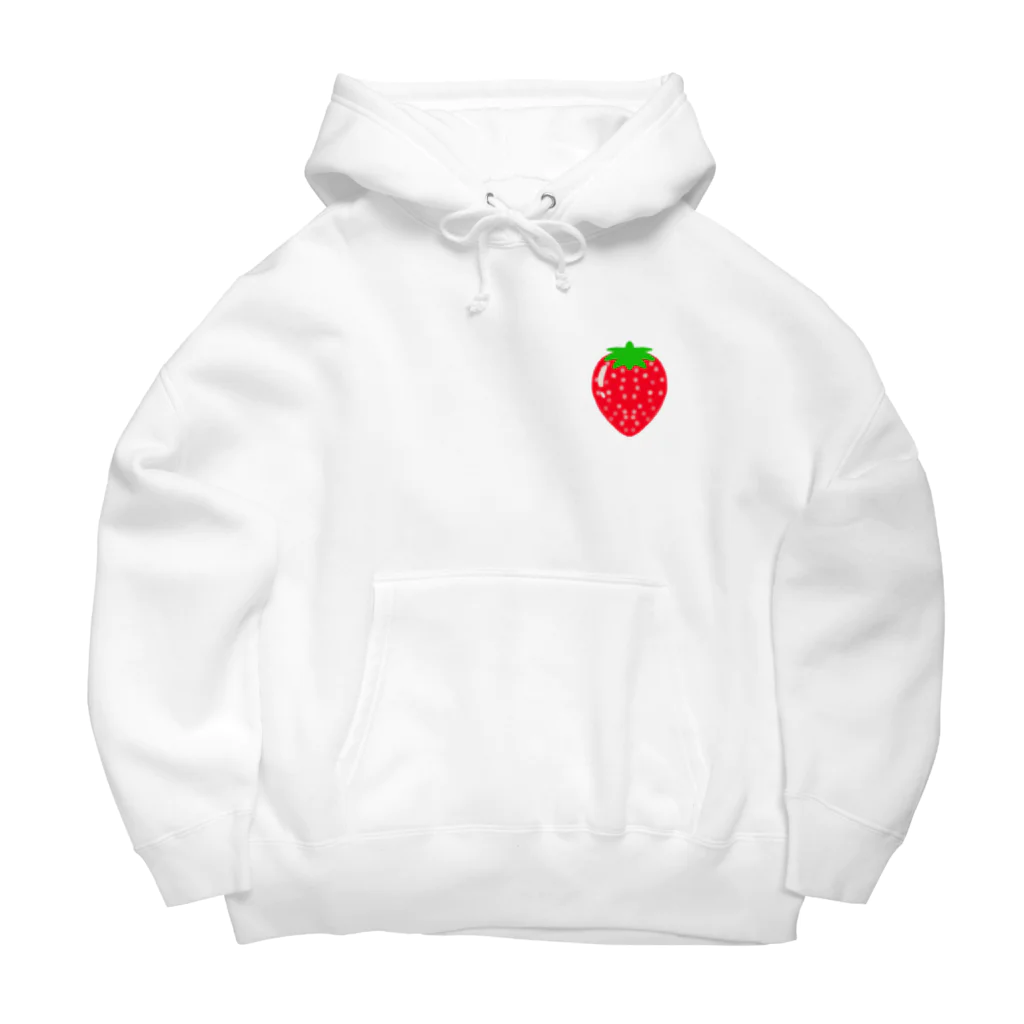 Happy★Smileのいちごちゃん🍓 Big Hoodie