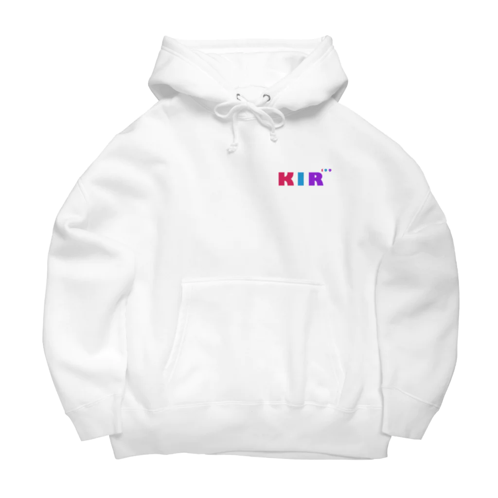 KIR199のhamburger 🍔 Big Hoodie