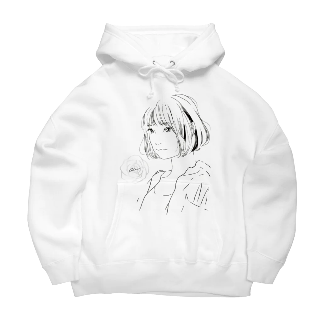 リライト Re:writeの『真っ白』通常版 Big Hoodie