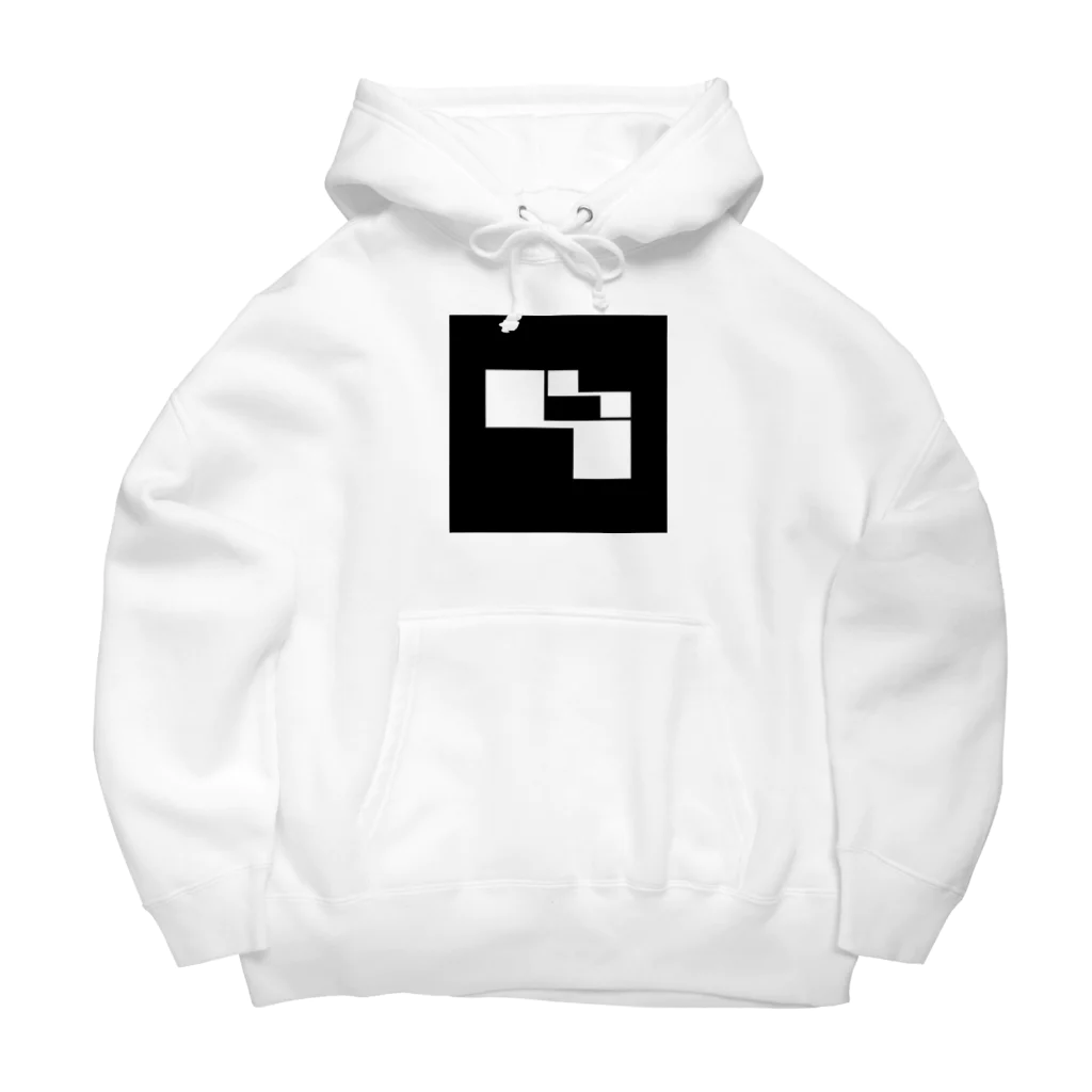 千弥 SENYAのSE1＿BW Big Hoodie