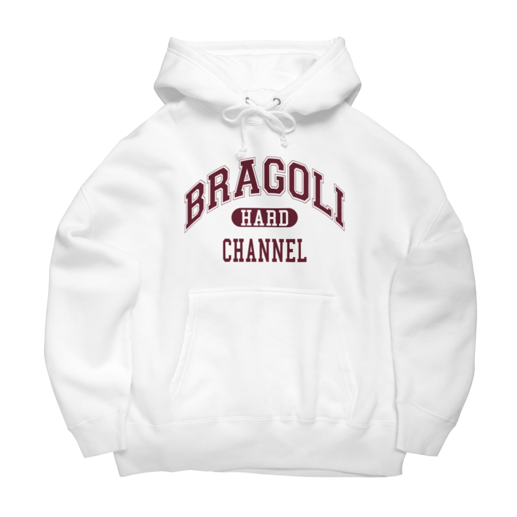 カレッジロゴ Bragoli 旗艦店 Bragoli のビッグシルエットパーカー通販 Suzuri スズリ