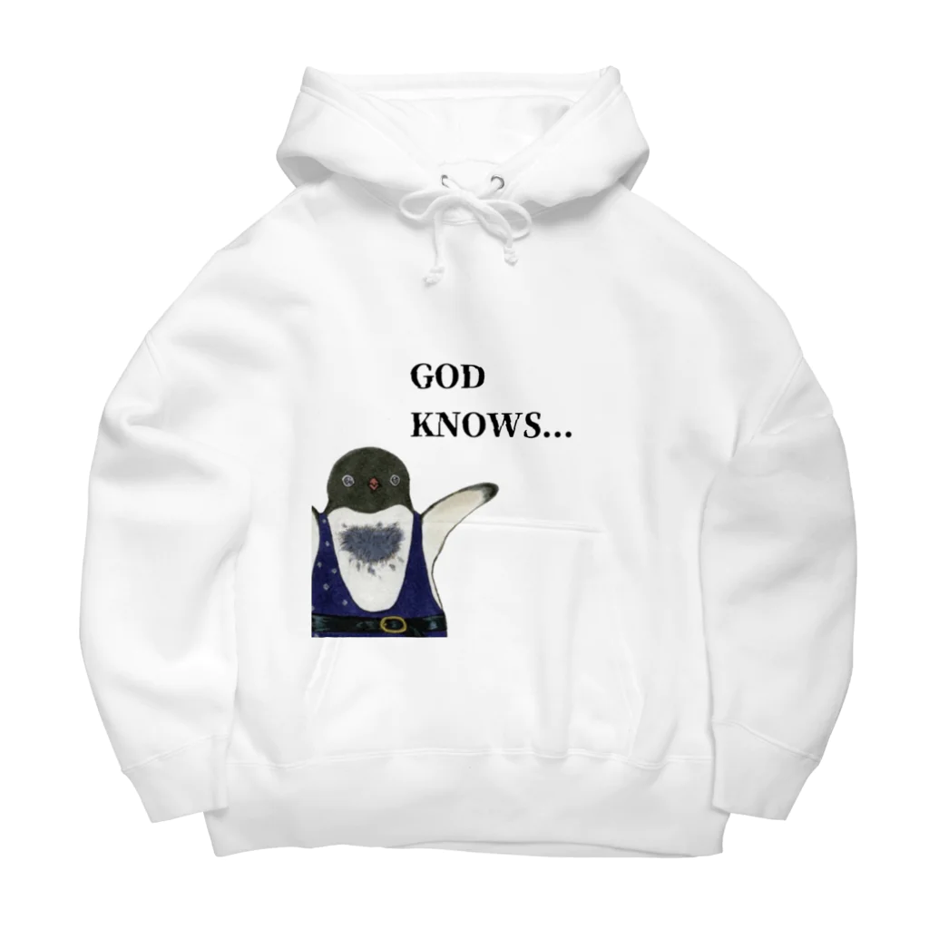 ヤママユ(ヤママユ・ペンギイナ)のGOD KNOWS... Big Hoodie