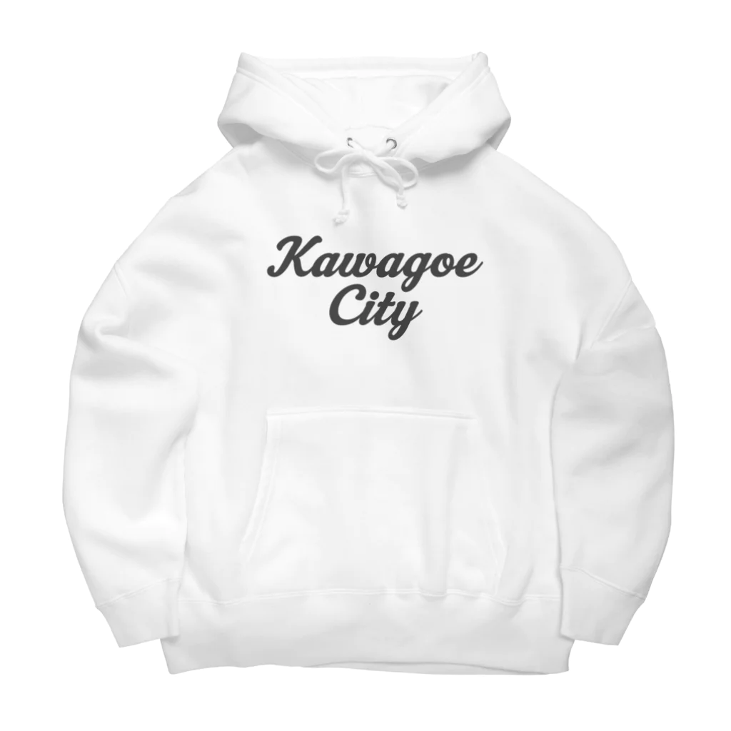 KAWAGOE GRAPHICSのKAWAGOE CITY ビッグシルエットパーカー