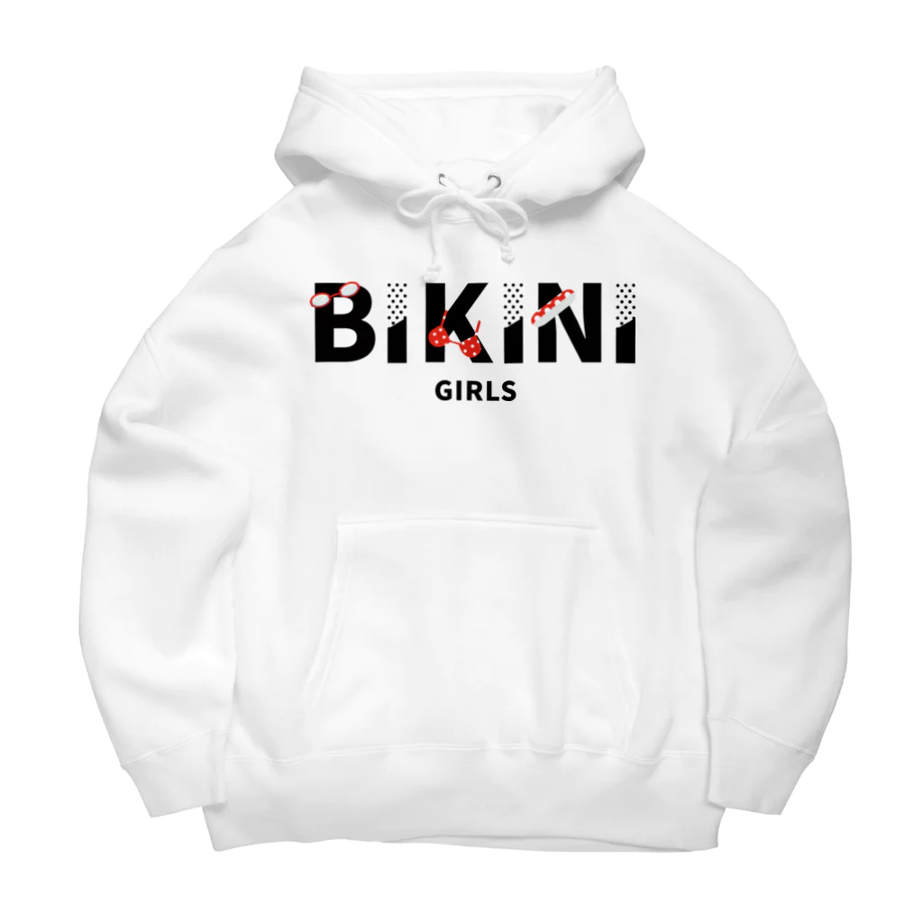 8anna storeのBIKINI GIRLS／ビキニガールズ Big Hoodie