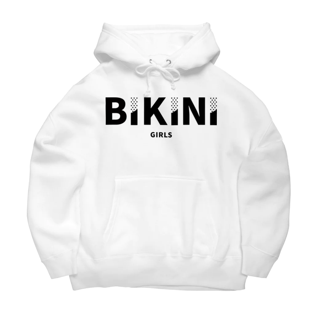 8anna storeのBIKINI GIRLS／ビキニガールズ　テキストバージョン Big Hoodie