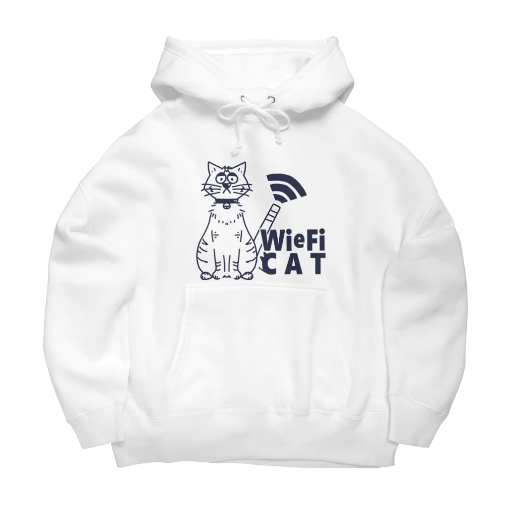 なかしま わか🦀のWieFi CAT（ウィーフィーキャット）  Big Hoodie