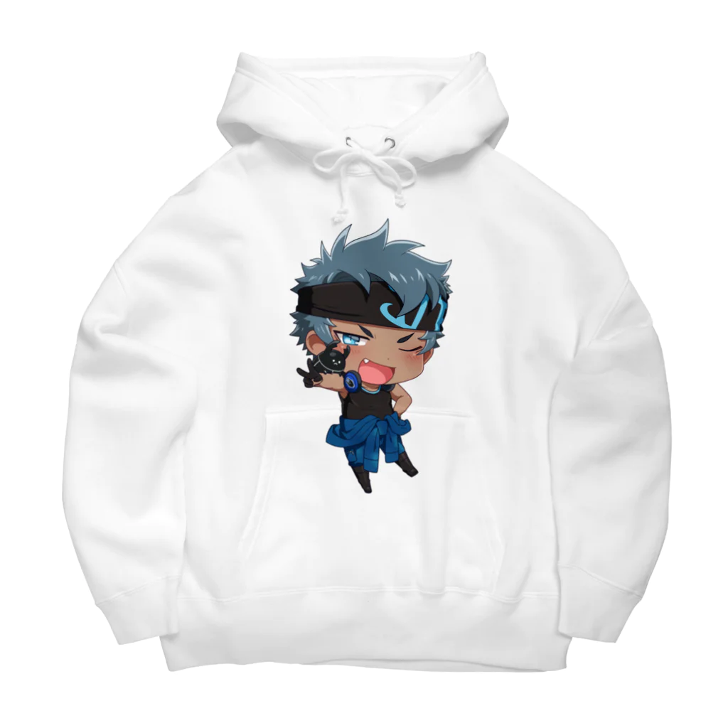 ⚓海彗誠之介@カッコイイ系VTuber⚓️ののすけパーカー Big Hoodie