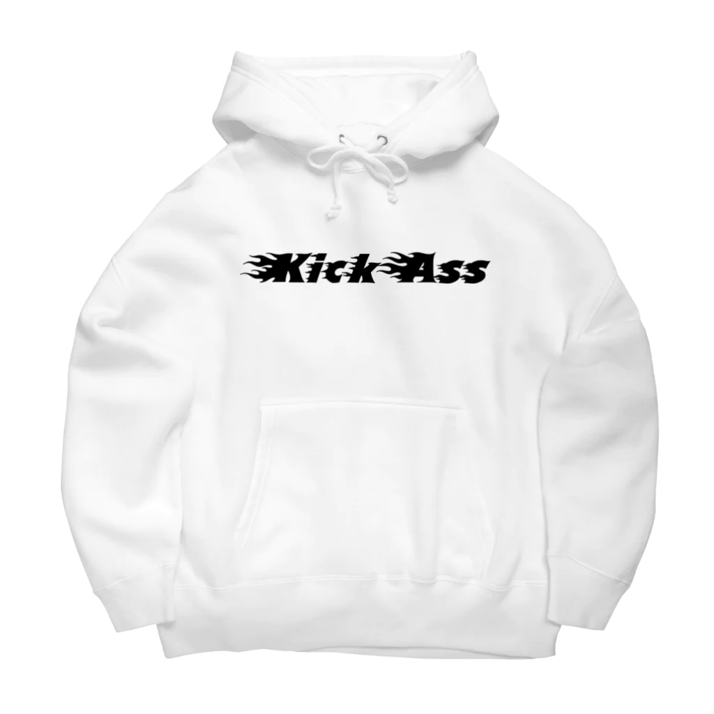 KickAssのローライダー Big Hoodie