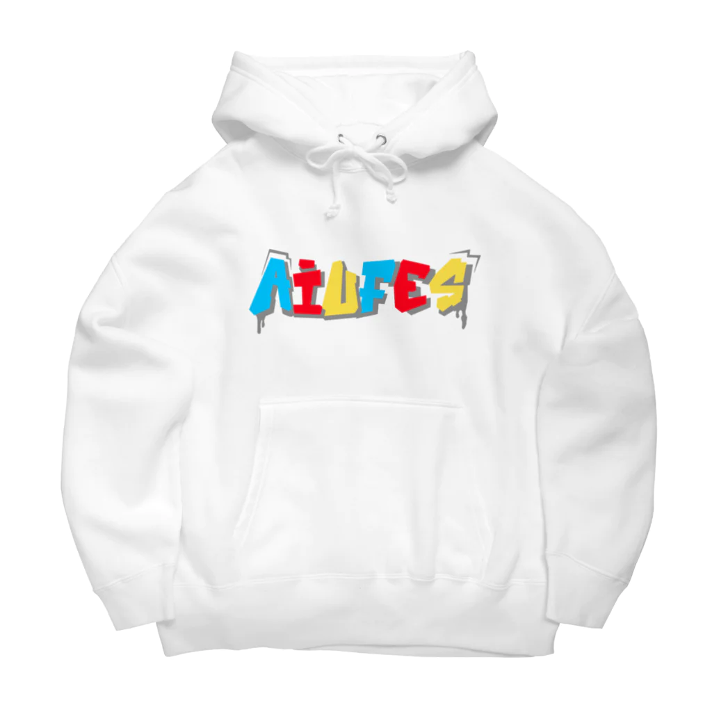 AIUFES2021のAIUFES2021 big hoodie 1 ビッグシルエットパーカー