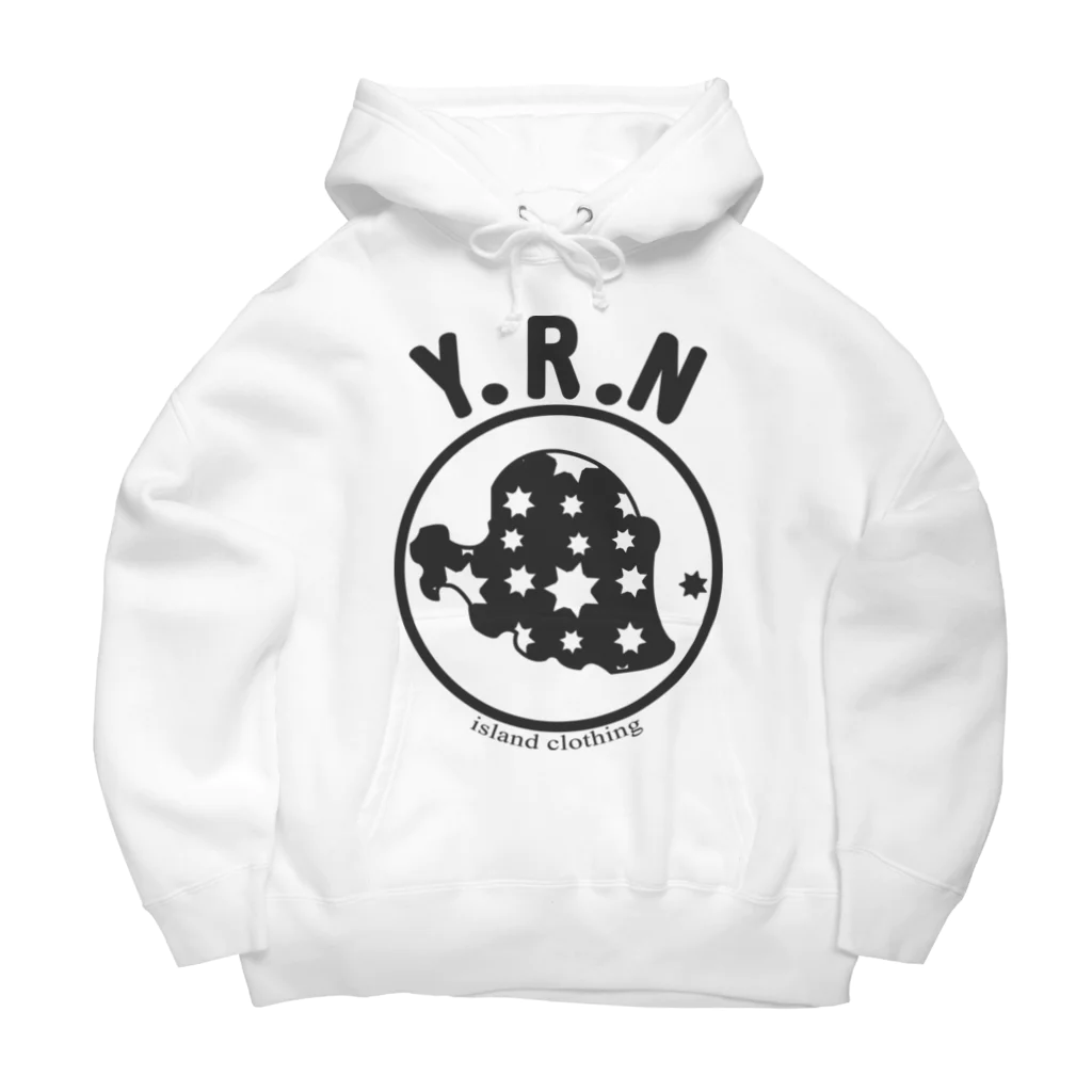 Y.R.N island  clothingの「与論島」 star🏝island Big Hoodie