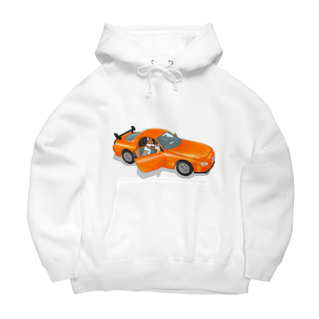 マドとコーギーのFDに乗ってみたい妹 Big Hoodie