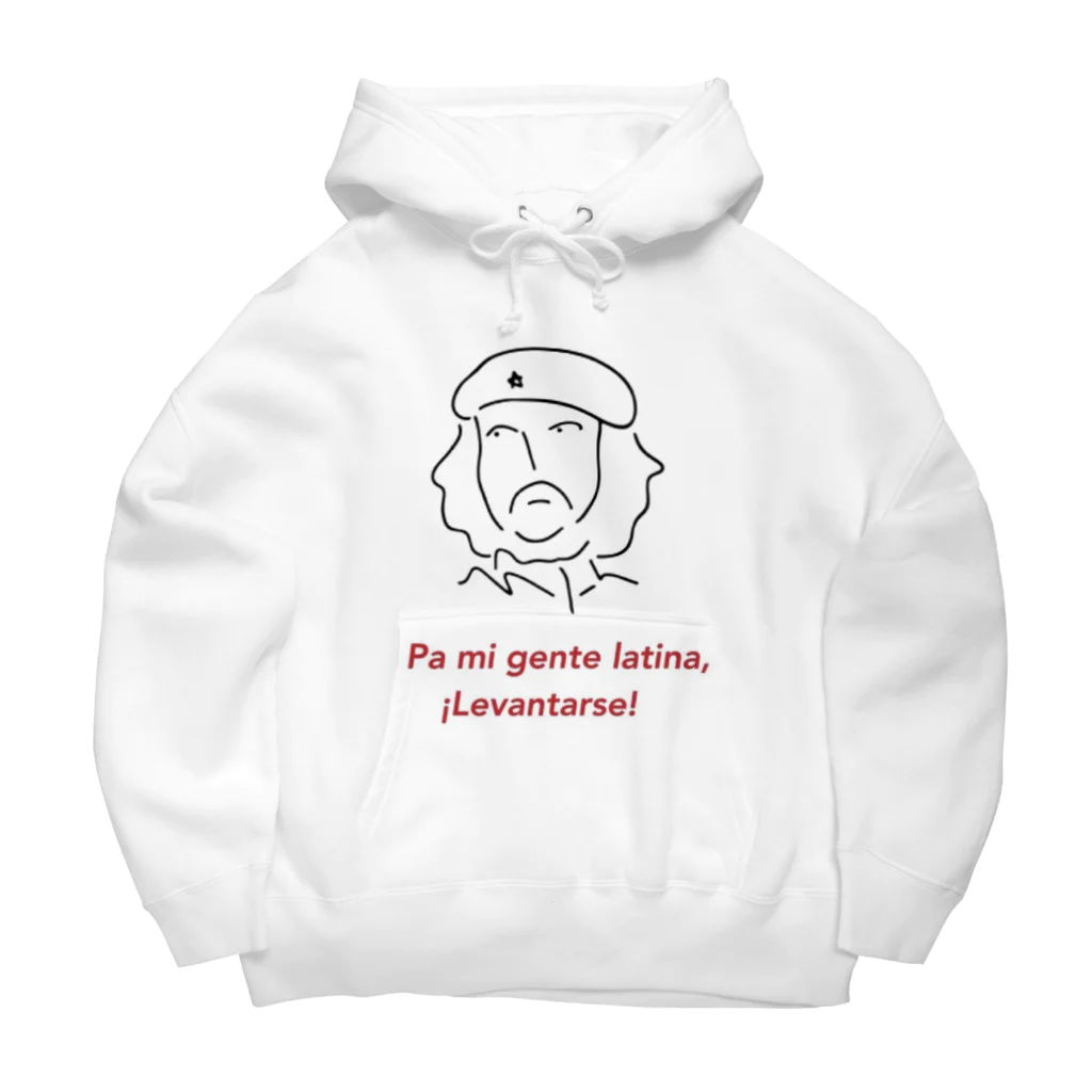 gammyのチェゲバラ Big Hoodie