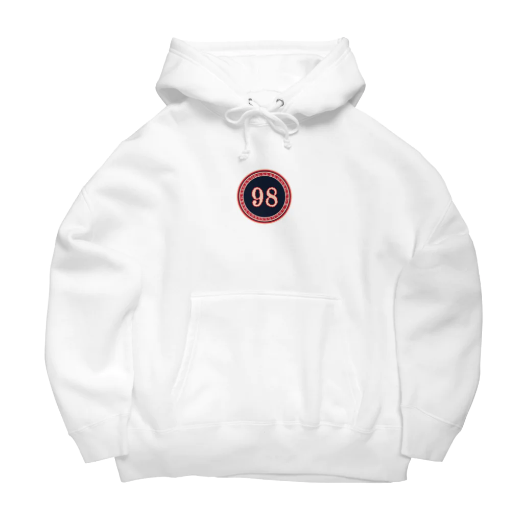 もろろ呉服店の98(ﾅｲﾝﾃｨｰｴｲﾄ) Big Hoodie