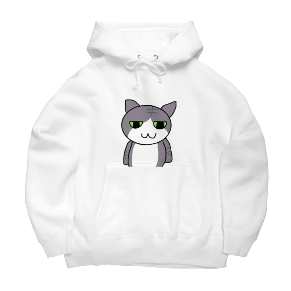 AKI⭐︎CATのアメショのサバくん Big Hoodie