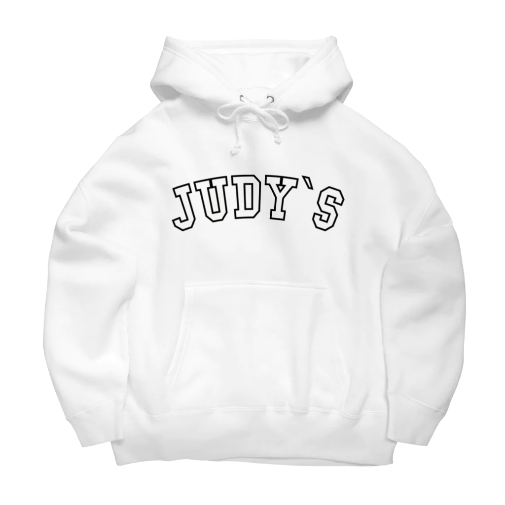 Judy's MonochromeのJudy's college series Big Hoodie