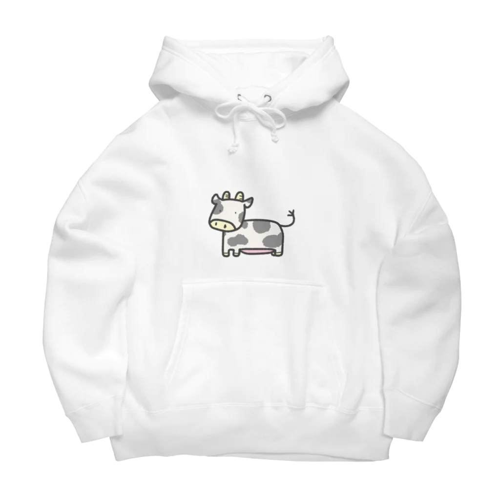 ゆるれあの「う」うし Big Hoodie