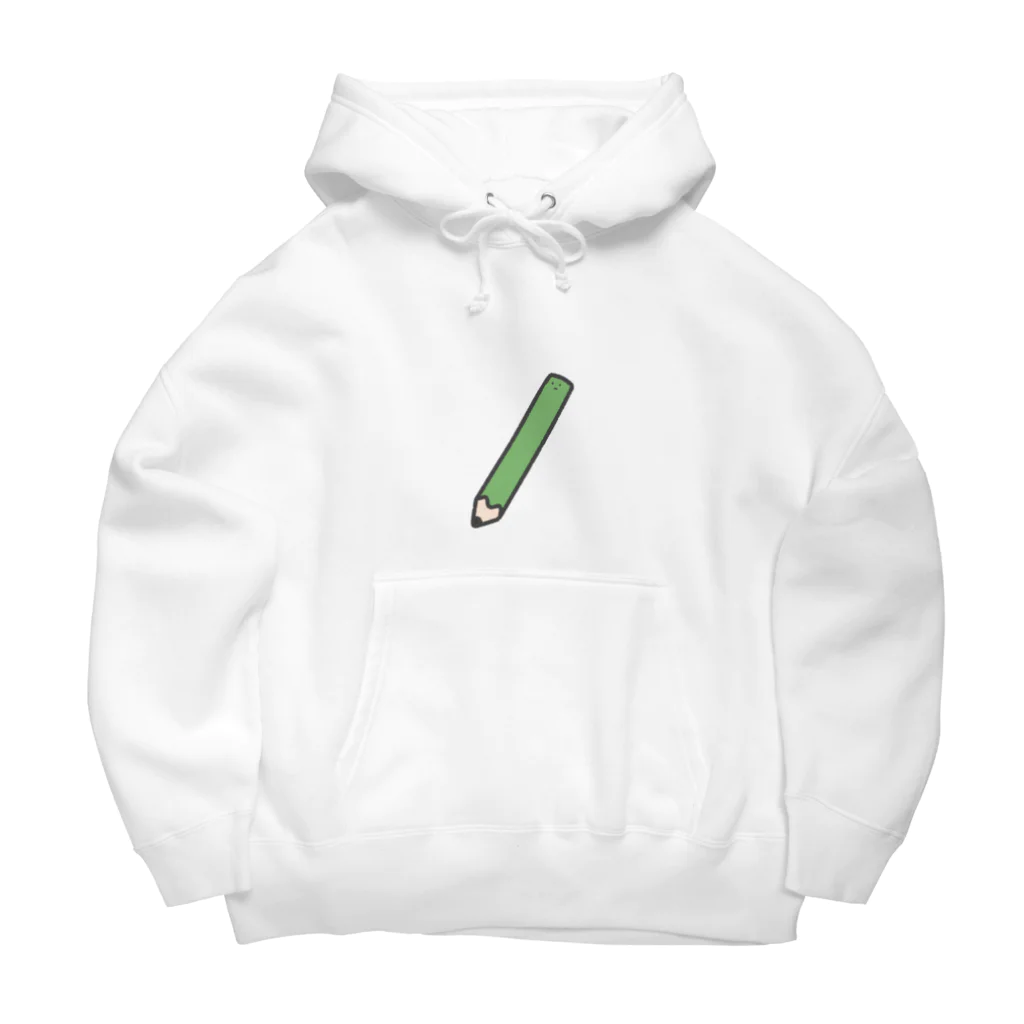 ゆるれあの「え」えんぴつ Big Hoodie