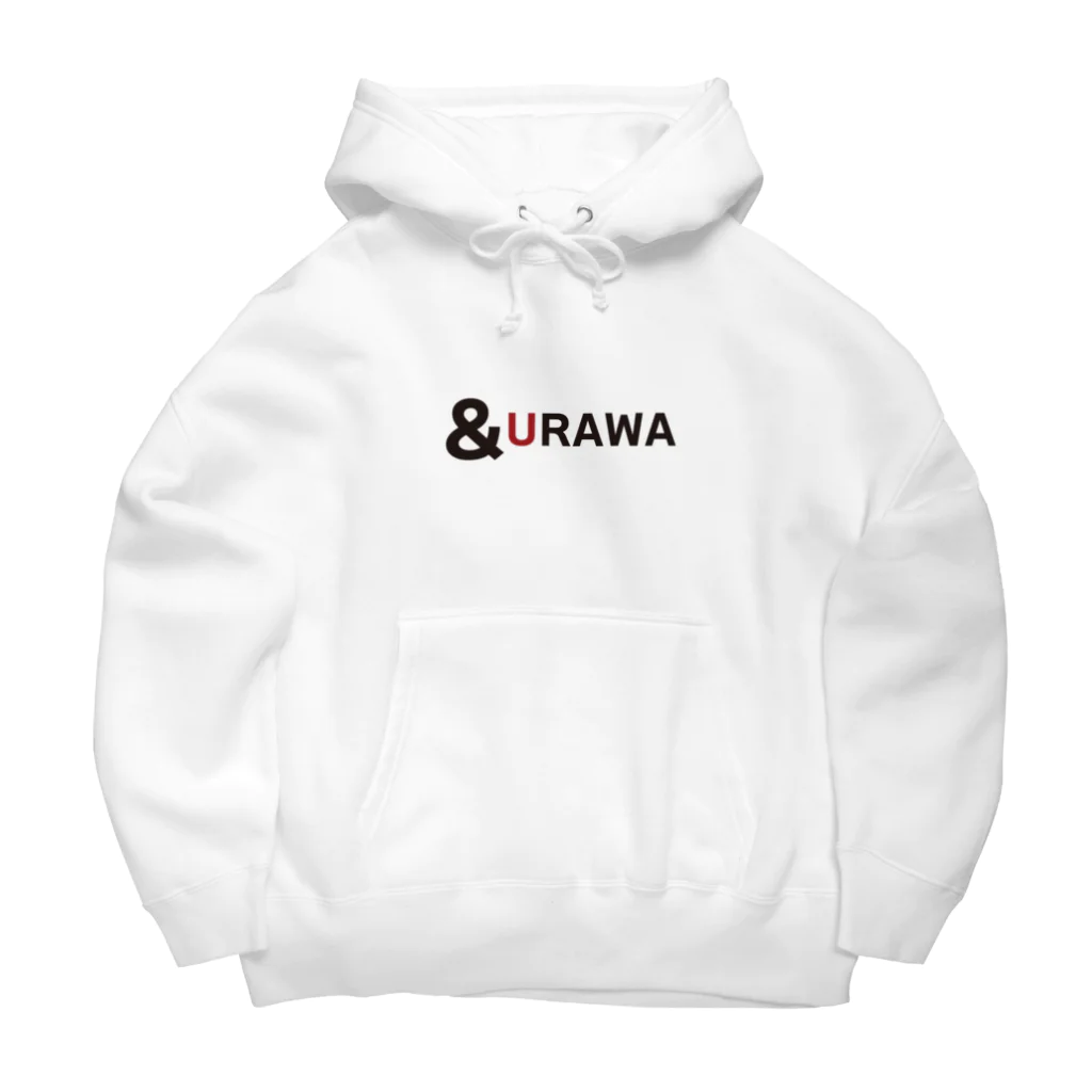 RED DEVILの浦和(URAWA)& URAWAシリーズ Big Hoodie