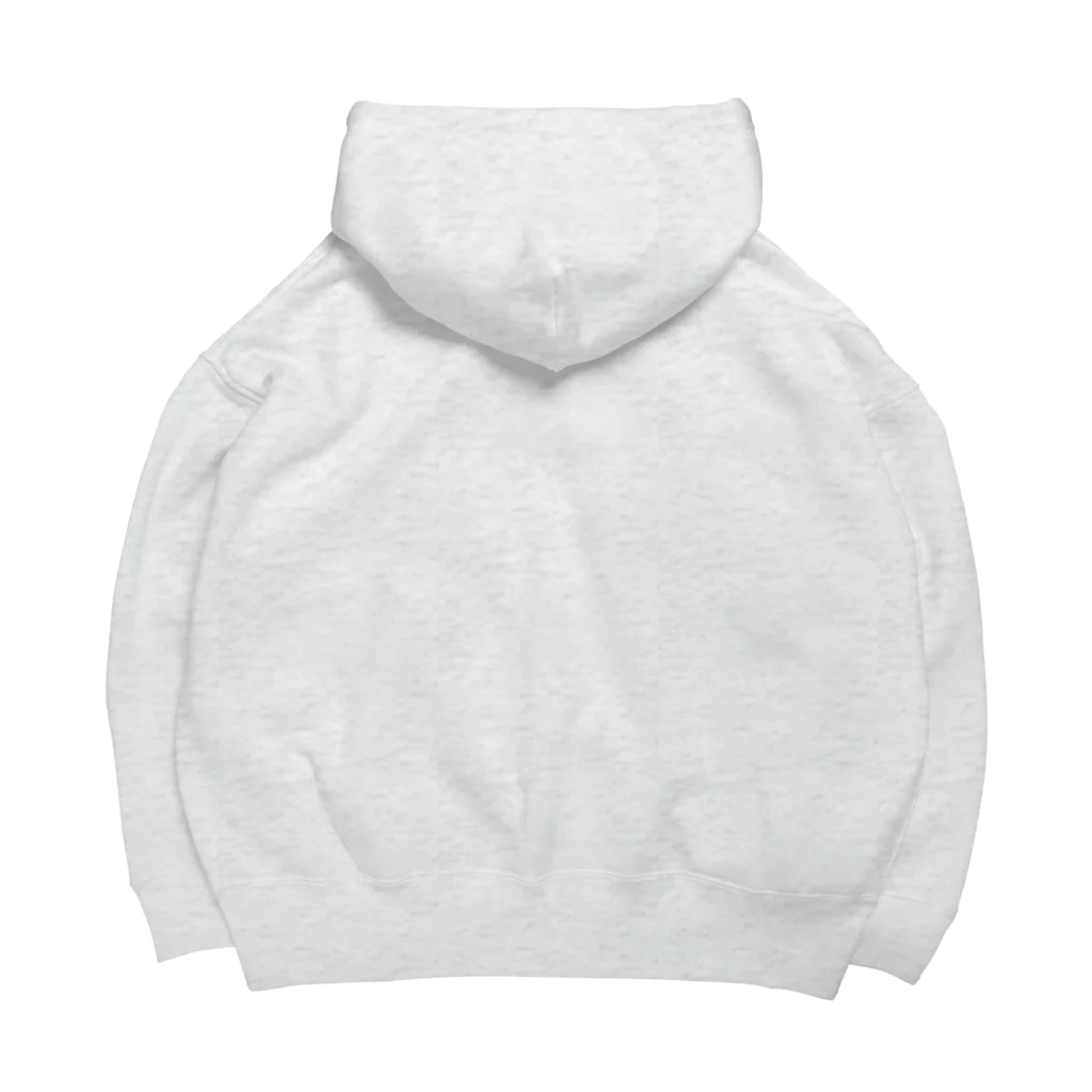 （株）無気力産業の改造漢字“脳” Big Hoodie