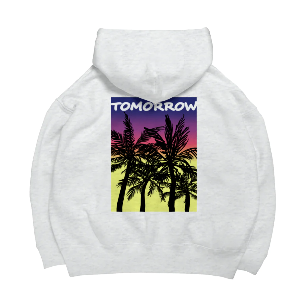 ラクガキ工房のTOMORROW Big Hoodie