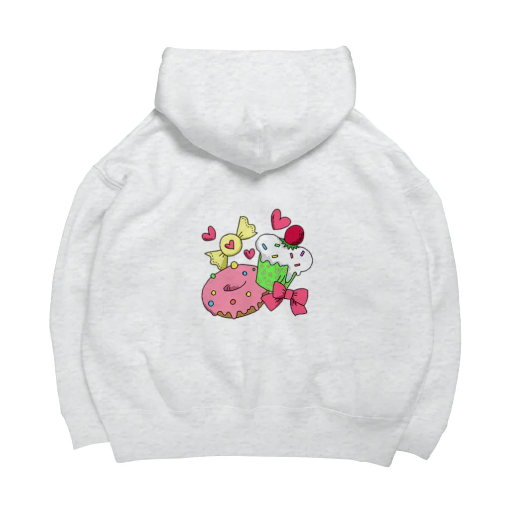 ★Mayamaya★のデザート Big Hoodie