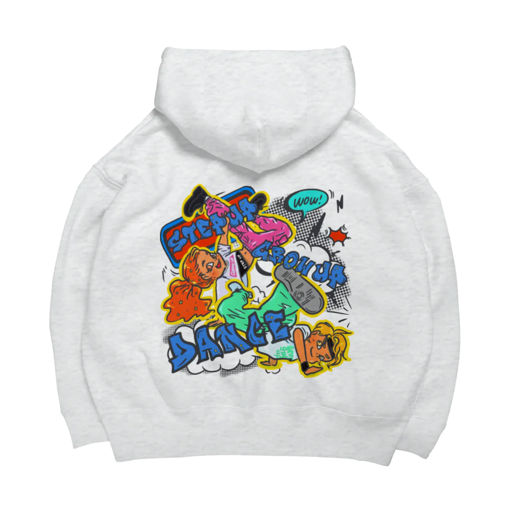 NEF girls.official のStep Up Dance x Grow Up Dance Big Hoodie