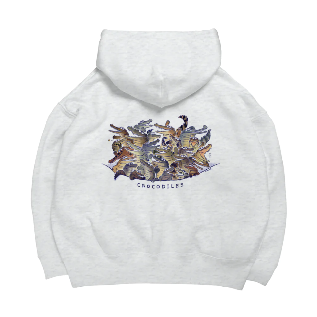 あめみやのCROCODILES Big Hoodie