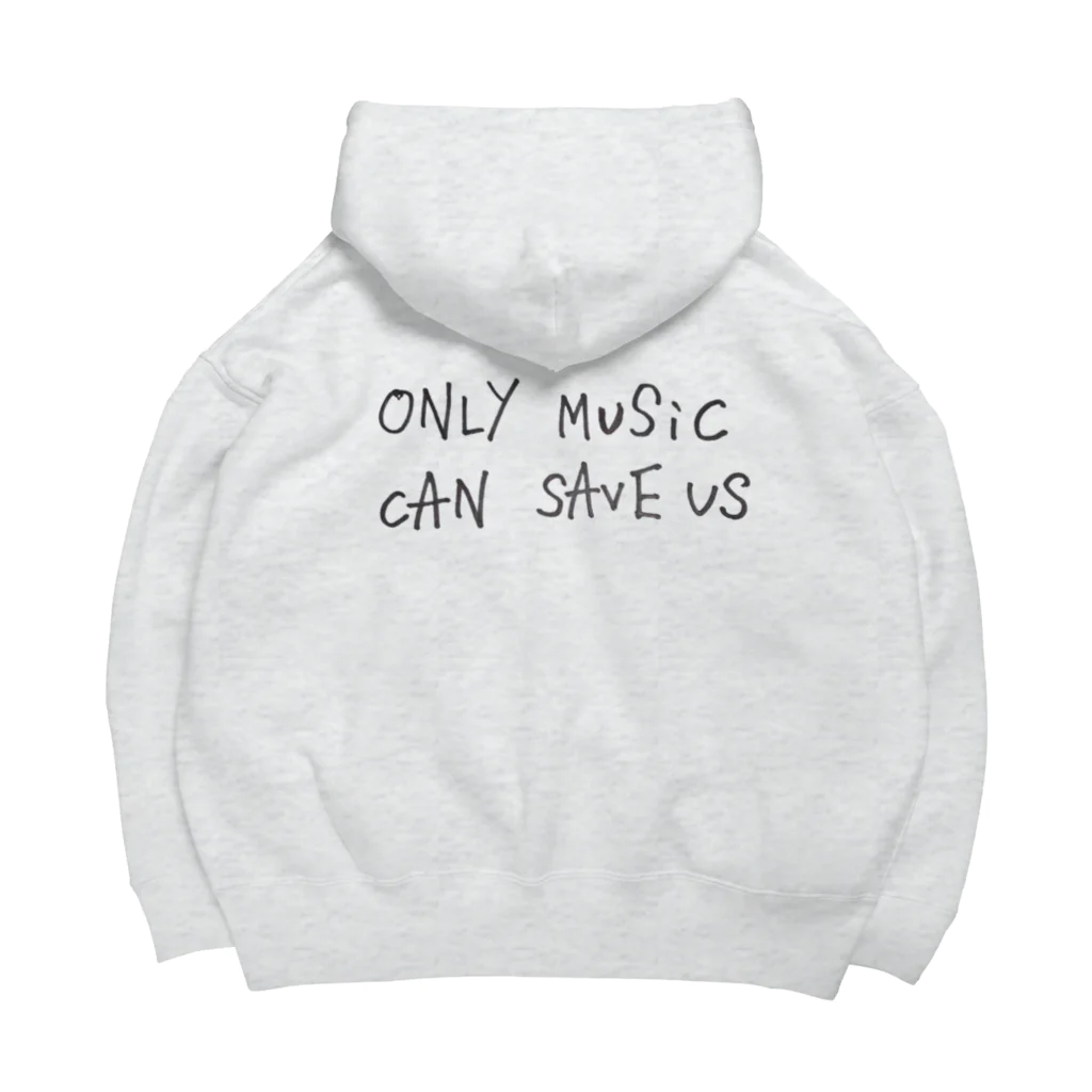 LibraのNo Music No Life Big Hoodie