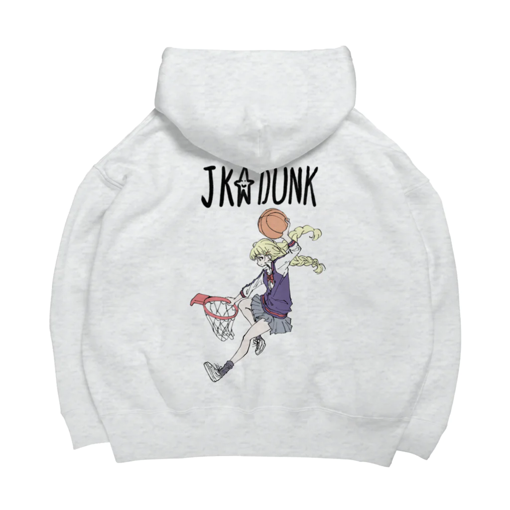 はやたのJK☆DUNK2 ビッグシルエットパーカー