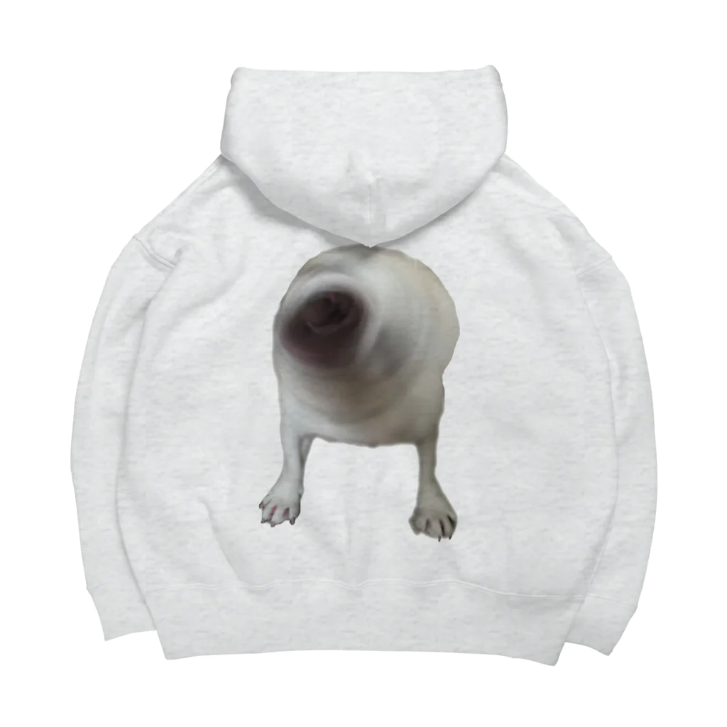 ロキの店の回転犬 Big Hoodie