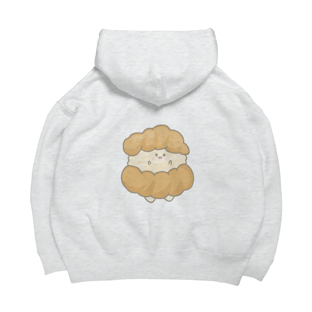 さきまるらんどのシュークリームのくりむちゃん Big Hoodie