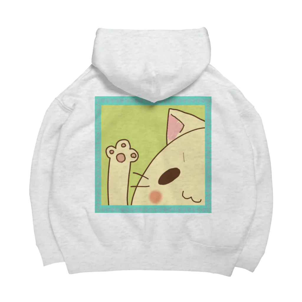   tippokekoubouの見てくれ俺の肉球を！！ Big Hoodie