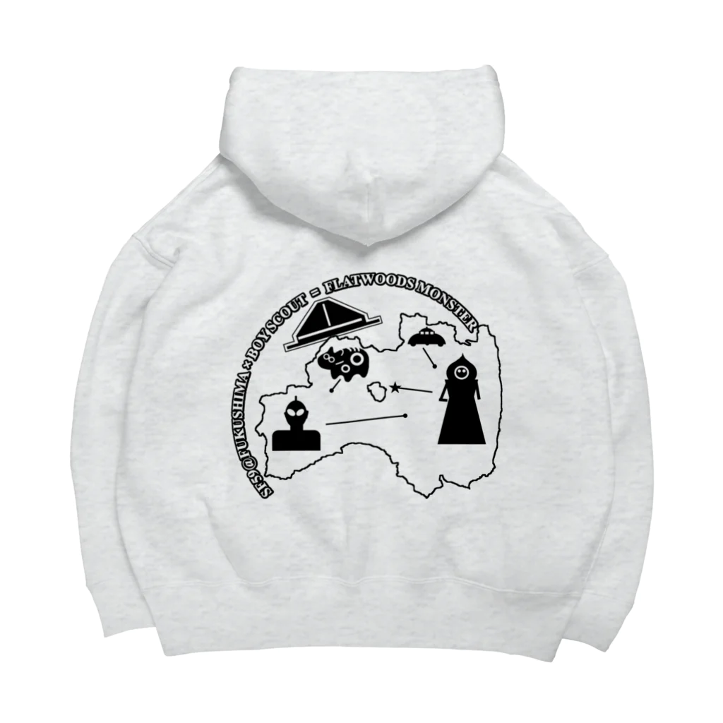 Nagashi-KizoeのＦ- ＣＯＮ福島 × ボーイスカウト Big Hoodie