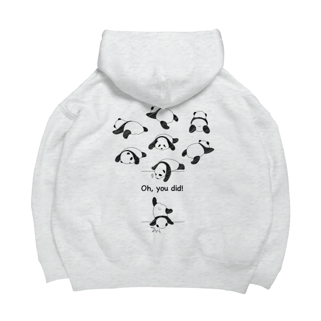 SoraTamagoの子パンダ part1 ts001 Big Hoodie