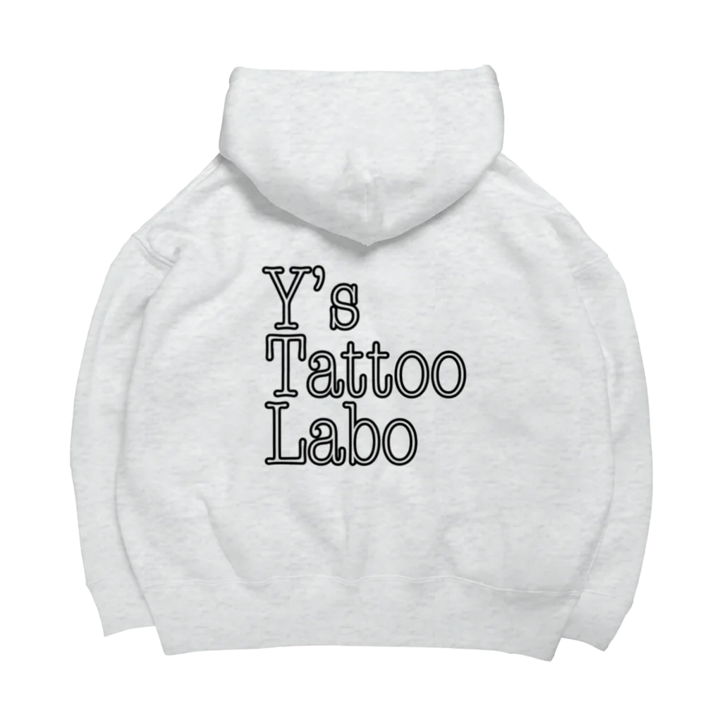 Y's tattoo Laboの華 ビッグシルエットパーカー