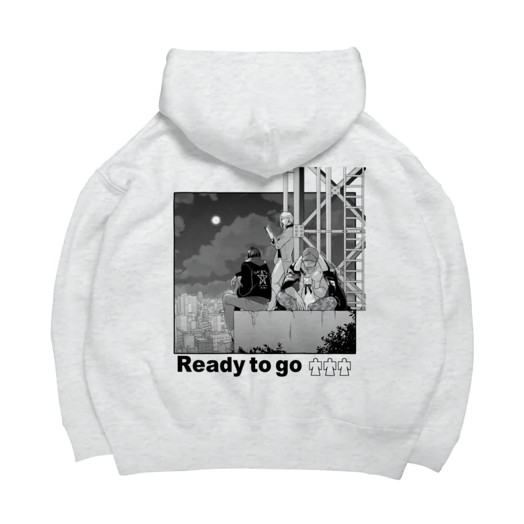 CHICHIZŌの準備完了★ Big Hoodie