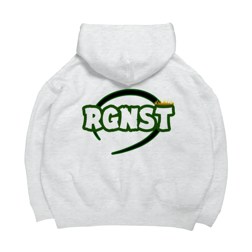 RGNSTのRGNST ビッグシルエットパーカー