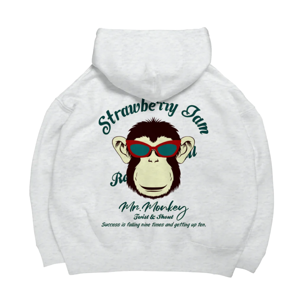 JOKERS FACTORYのMR.MONKEY Big Hoodie