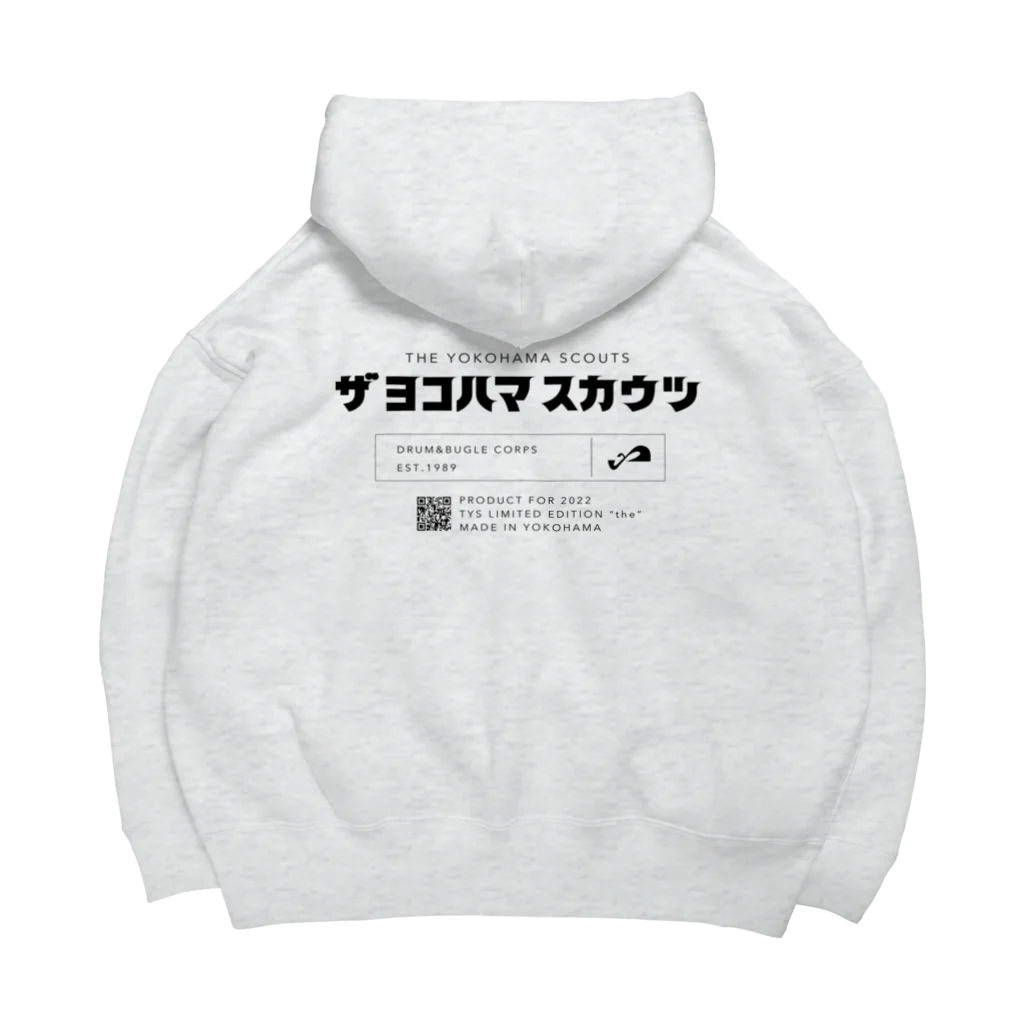 The Yokohama ScoutsのTHE YOKOHAMA SCOUTS Big Hoodie