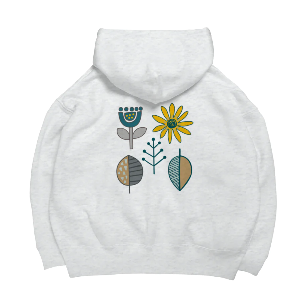 Wonder Bird Forestのイーリス_TYPE-B Big Hoodie