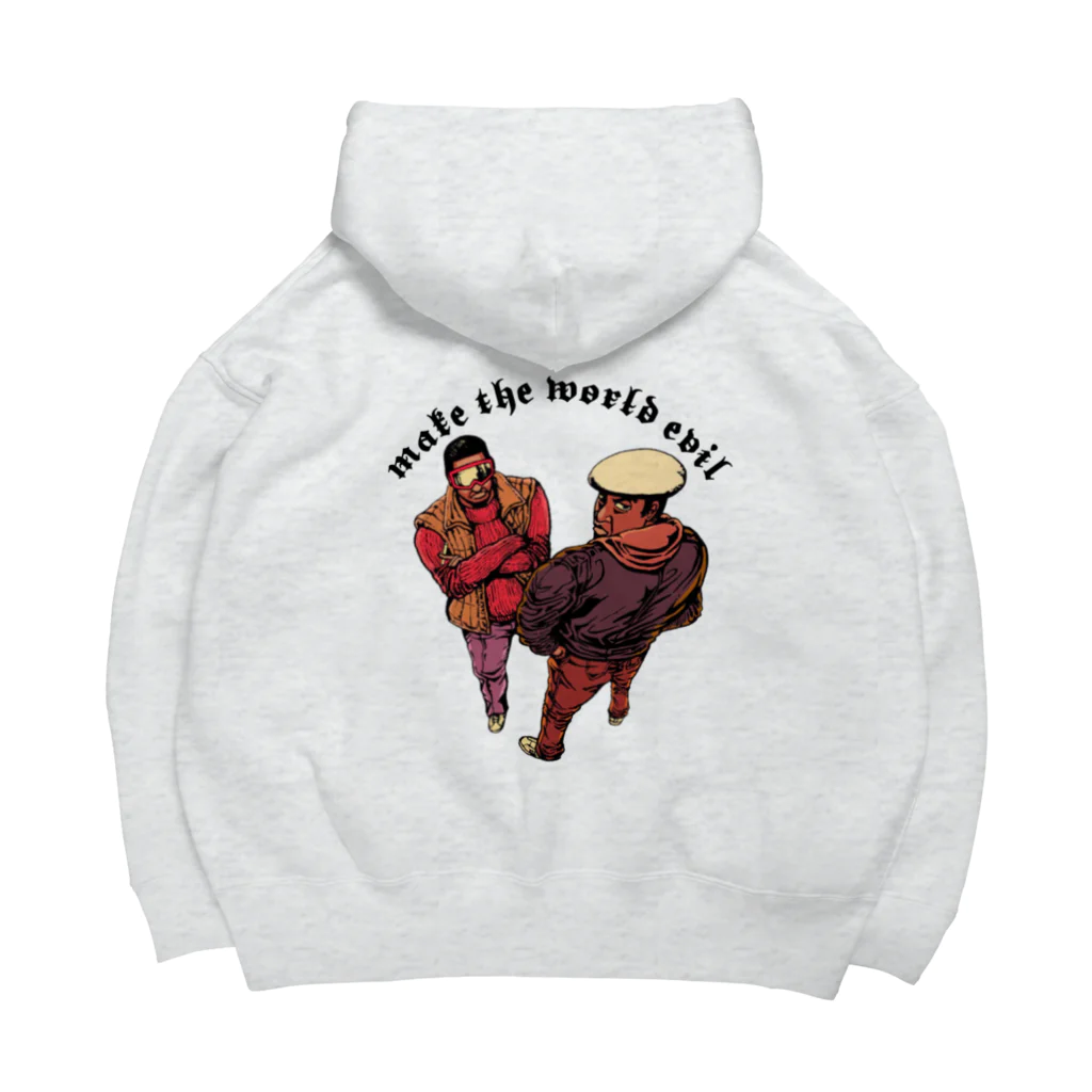 無名のgang Big Hoodie