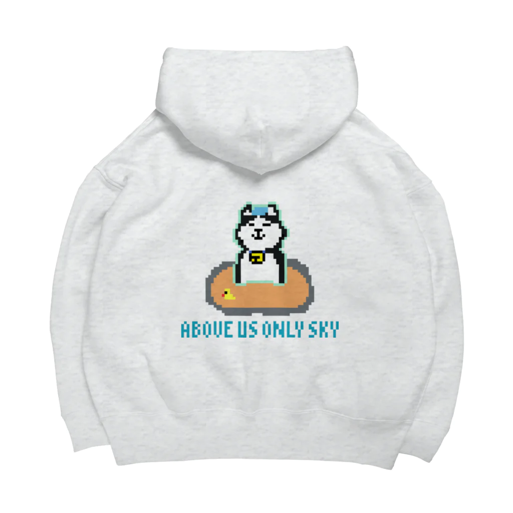 on_stagramのABOVE US ONLY SKY Big Hoodie