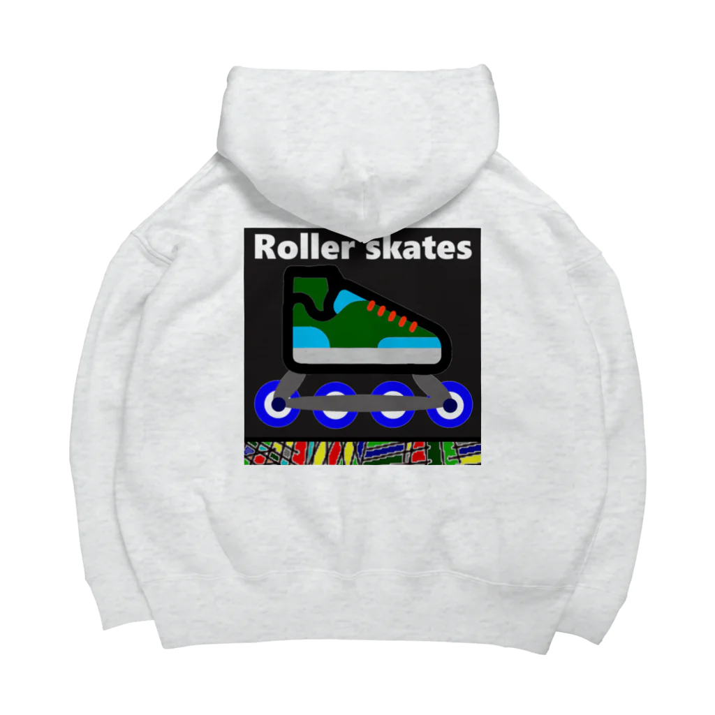 G-HERRINGのRoller skates；ローラースケート Big Hoodie