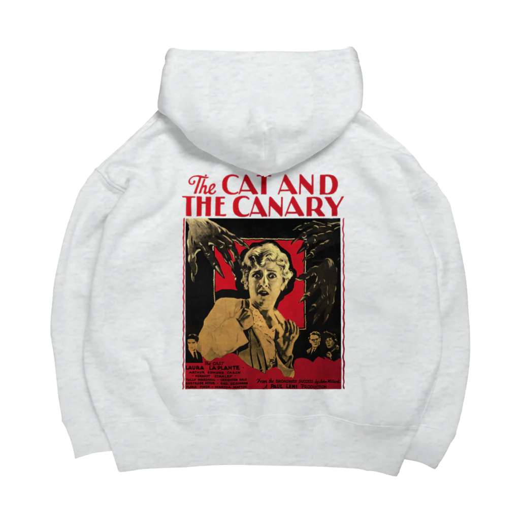 Saza-nami Antique designのTHE CAT AND THE CANARY Big Hoodie