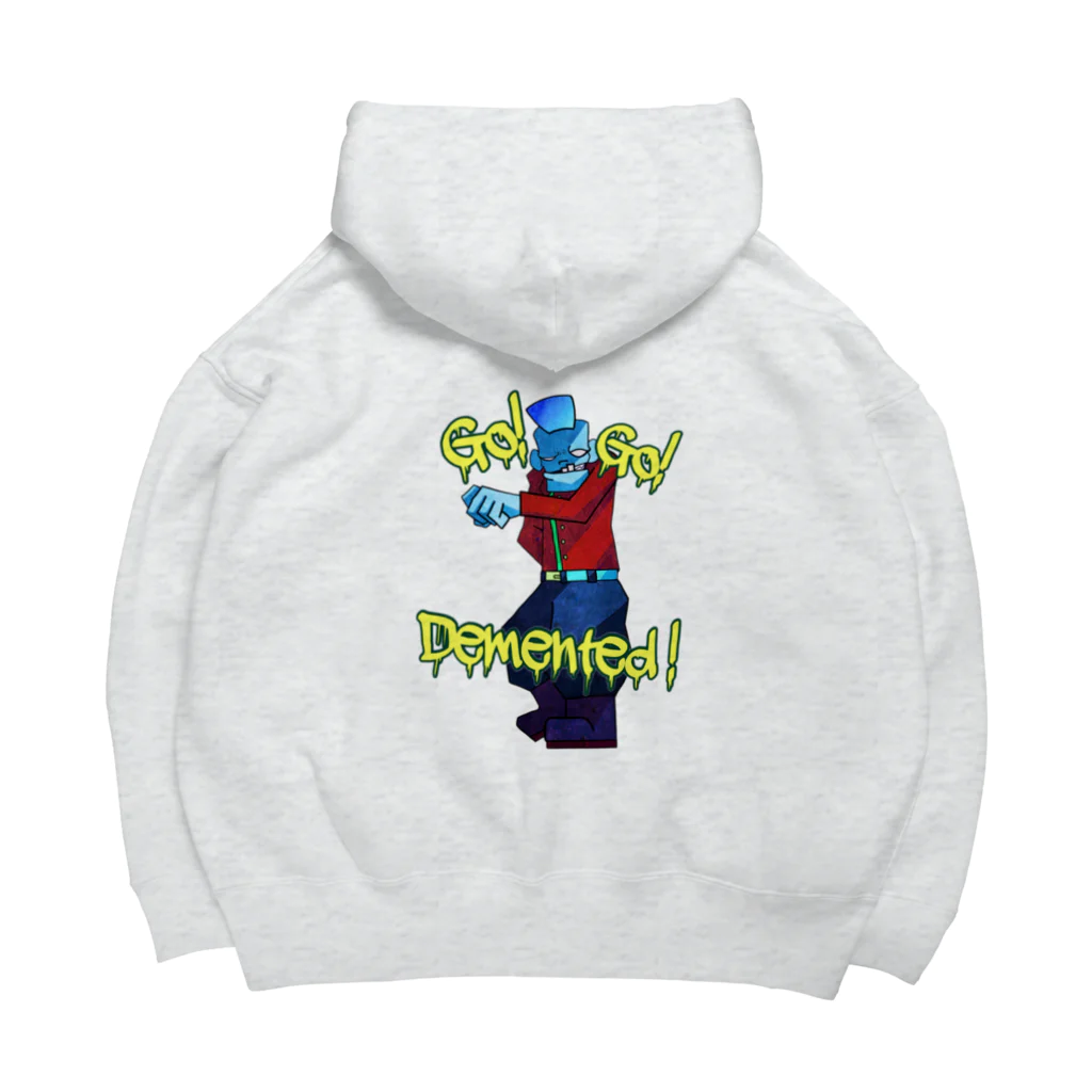 GRIMWORKSのGo!Go!Demented! Big Hoodie