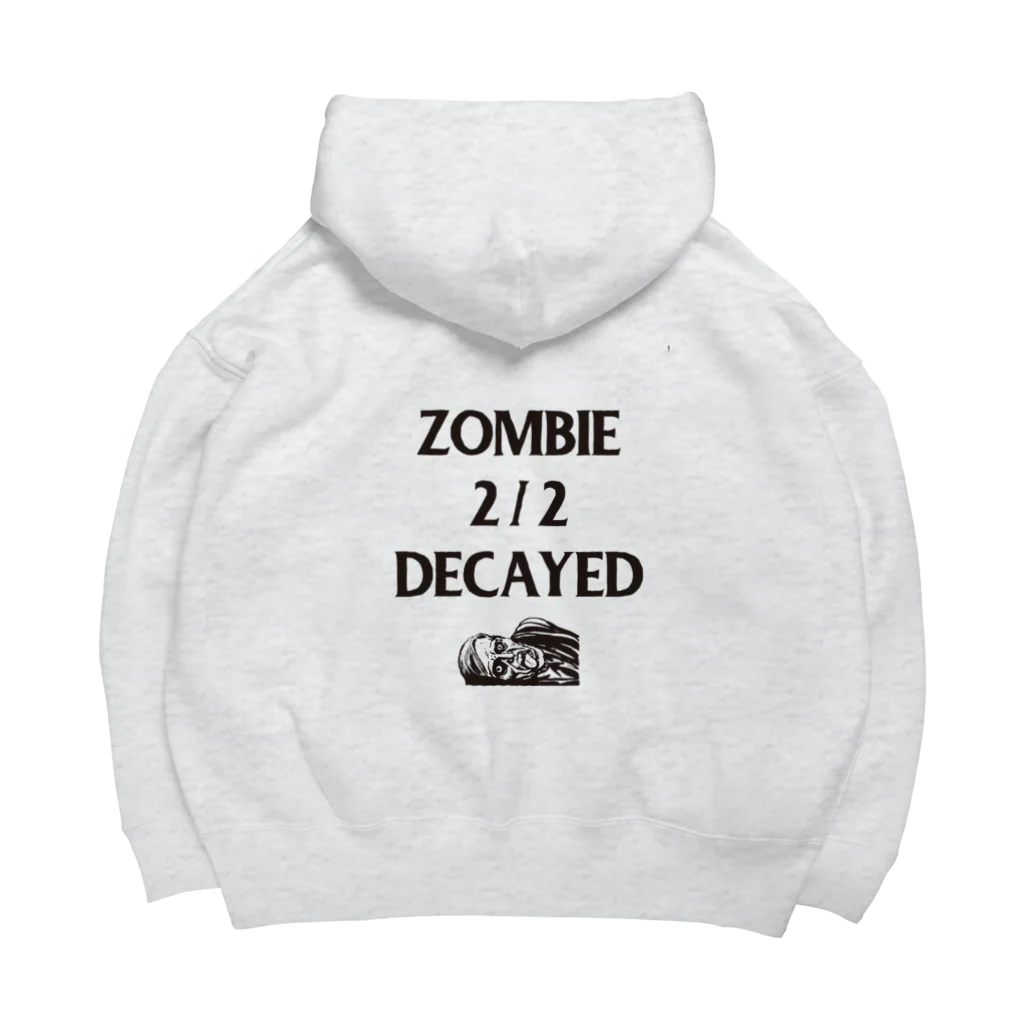 UZOのZOMBIE Big Hoodie