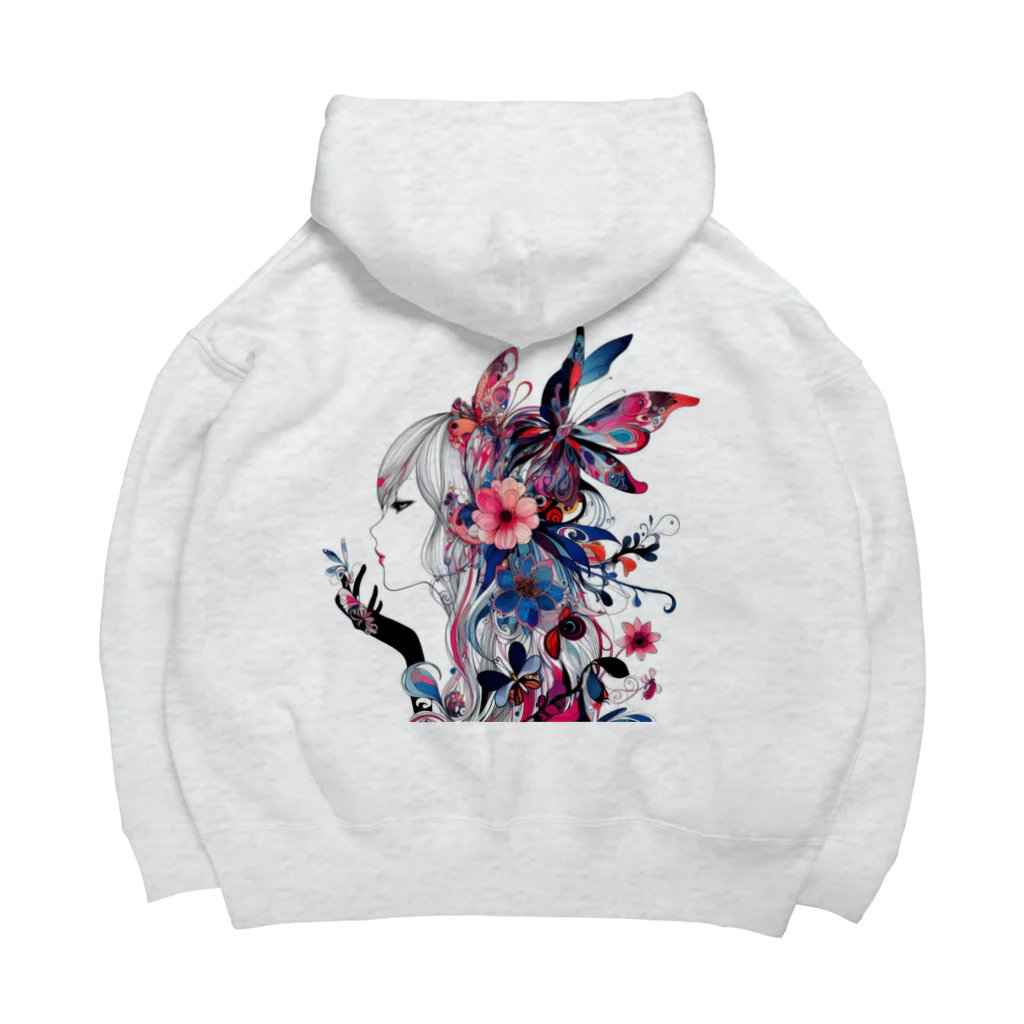 zaisuのミステリアス２ Big Hoodie