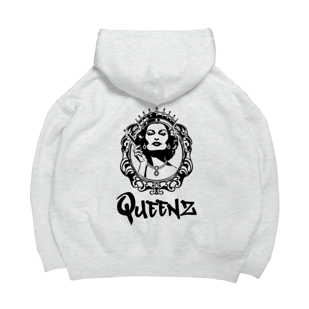 【公式】KINGZ x QueenzのQueenz Big Hoodie