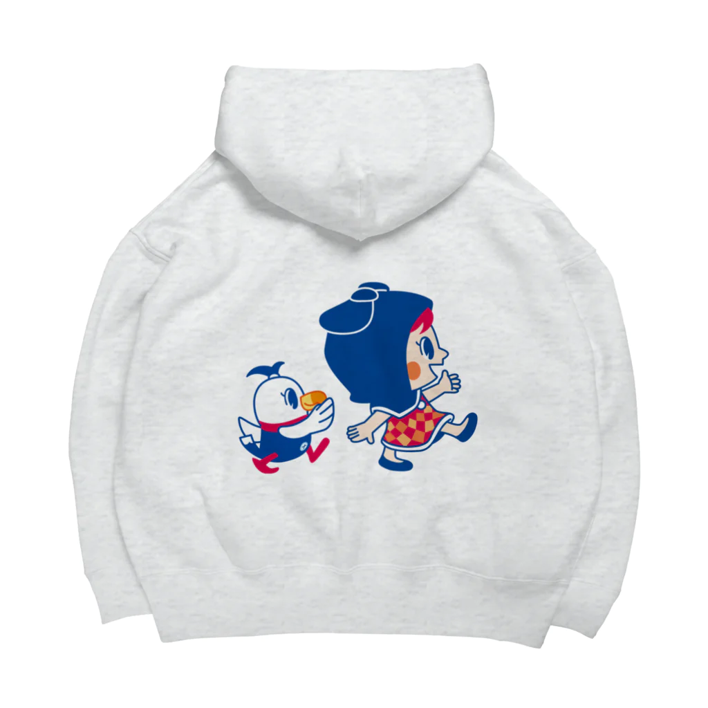 おしんドローンスクールのおしんドローンスクール　パーカー Big Hoodie