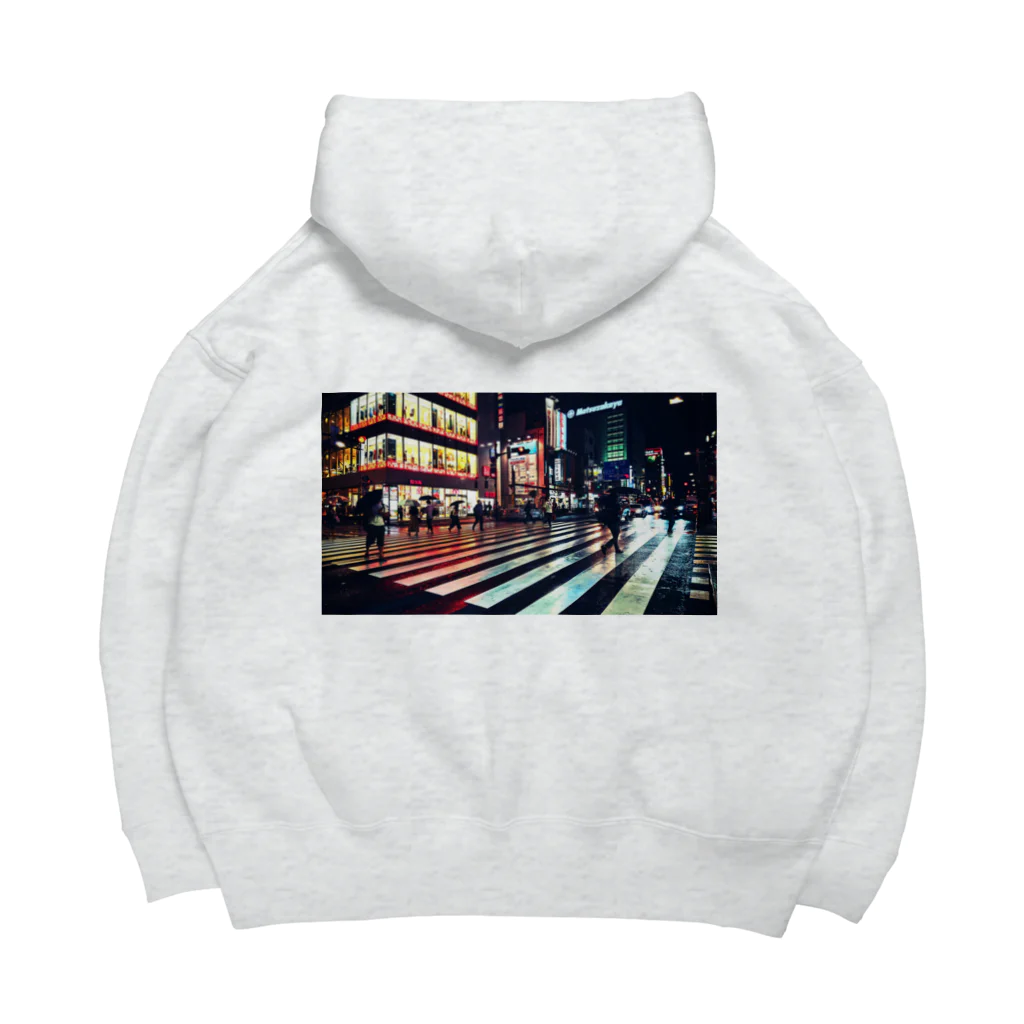 JINJIN_DRAMATIC_COMPANYの御徒町スクランブル交差点 Big Hoodie